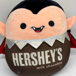 Squishmallow VLAD the Vampire 8" Hersheys Halloween‎ Candy New with Tag Error